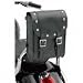SADDLEMEN - BLACK - HIGHWAYMAN ELITE STUDDED SISSY BAR BAGS - 11 x 8 x 4 3/4 - OPEN BOX ITEM