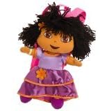 Dora the Explorer:  Dance to the Rescue Plush Doll Backpack ~ Toys
