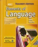 Ate Elements of Language 2004 G 11