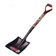 Ames True Temper Classic Square Point Shovel with 30-Inch Steel / Wood D-Grip Handle #1551900