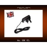 Girlz Gaming World Black NDS LITE 3 Pin UK AC Charger/Adapter
