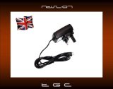 Girlz Gaming World Black NDS LITE 3 Pin UK AC Charger/Adapter