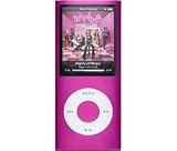 APPLE iPod nano 8 GB (pink) 4G MP3 with flash memory