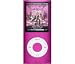 APPLE iPod nano 8 GB (pink) 4G MP3 with flash memory