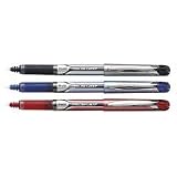 Rollerball Pen, Bold Point, 4/PK, Black, Sold as 1 pack