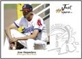 2005 Just Minors Just Autographs 65 Jose Vaquedano (Baseball Cards) Wilmington (BOS)