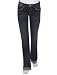 Apparel : Metallic Embroidery With Rhinestones Jean