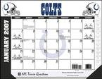 Indianapolis Colts 2007 Desk Pad