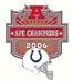Indianapolis Colts 2006 AFC Champs Pin (PD)