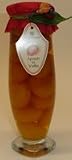Gourmet Food : Flambar Peaches in Vodka