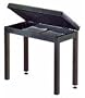 Quiklok PB120 Steel Frame Piano Bench with Music Compartment