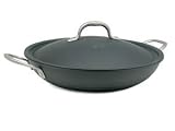 Image of Calphalon Commercial Hard-Anodized 12-Inch Everyday Pan with Lid