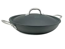 Calphalon Commercial Hard-Anodized 12-Inch Everyday Pan with Lid
