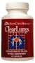 RidgeCrest Clearlungs (Red), Herbal Breathing Support, Original Formula , 120 Vegetarian Capsules