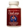 RidgeCrest Clearlungs (Red), Herbal Breathing Support, Original Formula , 120 Vegetarian Capsules