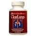 RidgeCrest Clearlungs (Red), Herbal Breathing Support, Original Formula , 120 Vegetarian Capsules