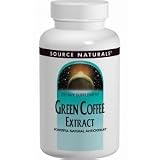 Source Naturals Green Coffee Extract, 120 tabs