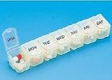 7 Day A Week - Weekly Pill / Medication Dispenser