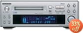 ONKYO INTEC205 Hi-MD�f�b�L MD-105FX(S) /�V���o�[