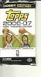 2006 /07 Topps Basketball Cards Unopened Hobby Pack (12 cards per pack) - Look for Randomly inserted autographs of Larry Bird, Adam Morrison, Dwayne Wade & JJ Redick) and Star cards of Lebron, Kobe, and rookie cards of Brandon Roy, and Rondo.