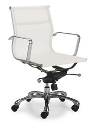 Zuo Modern Espia Office Chair, White