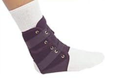 Adjustable Tie-Up Ankle Brace