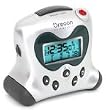 Oregon Scientifics RM313PNA Projection Clock with Temperature (Silver)