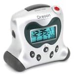 Oregon Scientific RM313PNA Self-Setting Projection Clock, Silver by Oregon Scientific