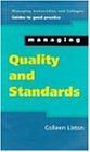 Managing Quality and Standards (Managing Universities and Colleges)