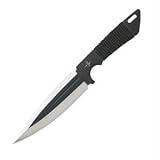 United KR0032B BlackJet Thrower Triple Set, 10.50 in., Leather Sheath