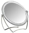 LUXOR Professional Power-Mag 5X Magnifying Shaving Mirror (Model: 1826)