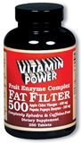 Vitamin Power Fat Filter 500 100 Tablets