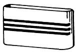 Door Chimes & Bells: Heath Zenith Classic Décor Wired Door Chime, White #57/M-C
