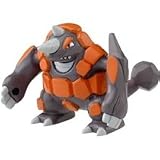 Pokemon Black & White Takaratomy M Figure - M-147 - Rhyperior/Dosidon