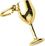 Wine Glass Charm by Rembrandt Charms