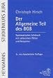 Der Allgemeine Teil des BGB