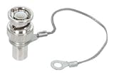 BNC Terminator, Male with Ground Cable (50 Ohms)