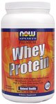 Whey Protein - Vanilla by NOW Foods - (2 lbs. Powder)