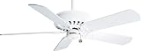 Casablanca 4972D Concentra - 3 Speed Architectural White Contemporary Ceiling Fan 50 Blade Span