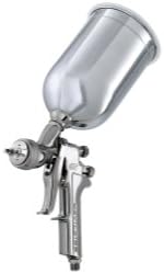 Gravity Feed Hvlp Paint Gun With 1.3 1.4 1.5Mm Tips And Aluminum Cup Gti Millennium Gun Hvlp 2000 Air Cap