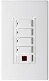 MONSTER CENTRAL ML IWD600S-3 ILLUMINESSENCE DESIGNER SERIES IN-WALL 3-WAY SWITCHES/DIMMERS (DIMME