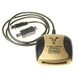 Hoodman RAW FireWire 400 / 800 CompactFlash Memory Card Reader