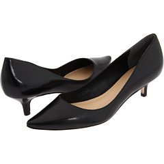 VIA SPIGA Women's Dynamite (Black Leather 7.5 