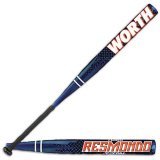NEW WORTH SBTRES RESMONDO TITAN 34/26OZ SLOWPITCH SOFTBALL BAT