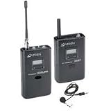 Cheap Azden 305LT Wireless Microphone System with 305UPR Receiver, 35BT Belt Pack Transmitter & ECM Lavaliere Microphone