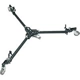 Manfrotto 181 Folding Auto Dolly for Twin Spiked Metal Feet Tripods - Replaces 3156