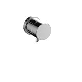 Riobel Tub Shower TM20 " Shut Off Valve Brushed Nickel