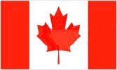 Canada 3x5 Nylon Flag