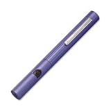 Class Three Laser Pointer w/Pocket Clip, Projects 500 Yards, Metallic Blue