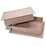 Paper Mache Box: Rectangle 11x9"